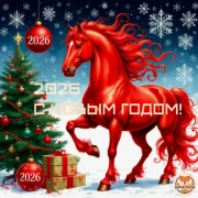 С новым 2026 годом! С новым 2026 годом!