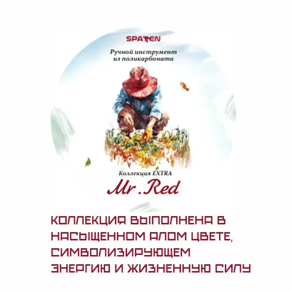 Щётка-метла  Mr.Red без черенка Щётка-метла  Mr.Red без черенка